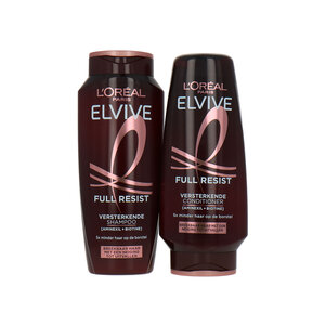 Elvive Full Resist Shampoo + Conditioner - 2 x 250 ml