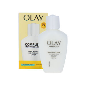 Complete Moisture & Glow Face & Neck Lotion (Für empfindliche Haut)