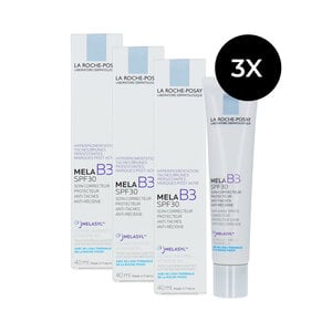 La Roche-Posay Mela B3 SPF 30 Anti-Dark Spots Cream - 3 x 40 ml Mela B3 SPF 30 Anti-Dark Spots Cream - 3 x 40 ml