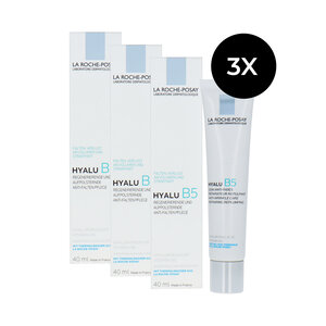 La Roche-Posay Hyalu B5 Ant-Wrinkle Cream - 3 x 40 ml Hyalu B5 Ant-Wrinkle Cream - 3 x 40 ml