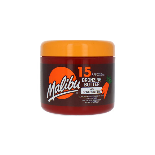 Malibu Bronzing Butter SPF 15 - 300 ml Malibu Bronzing Butter SPF 15 - 300 ml