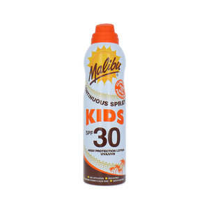 Malibu Kids Continuous SPF 30 Sonnenschutzspray - 175 ml Kids Continuous SPF 30 Sonnenschutzspray - 175 ml