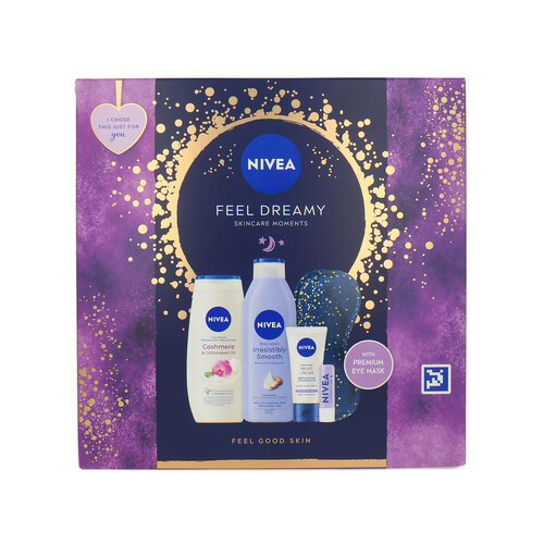 Nivea Feel Dreamy Geschenkset - 555 ml Nivea Feel Dreamy Geschenkset - 555 ml