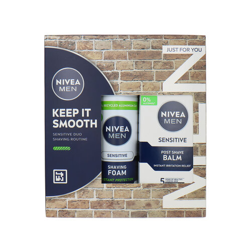 Nivea Men Keep It Smooth Geschenkset - 300 ml Nivea Men Keep It Smooth Geschenkset - 300 ml