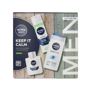 Men Keep It Calm Geschenkset - 550 ml
