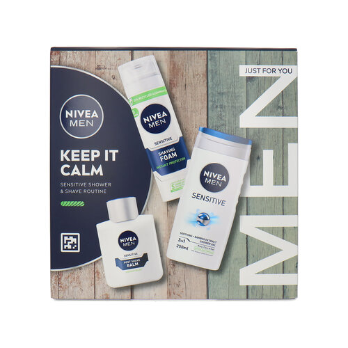 Nivea Men Keep It Calm Geschenkset - 550 ml Nivea Men Keep It Calm Geschenkset - 550 ml