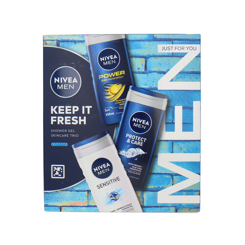 Nivea Men Keep It Fresh Geschenkset - 750 ml Nivea Men Keep It Fresh Geschenkset - 750 ml