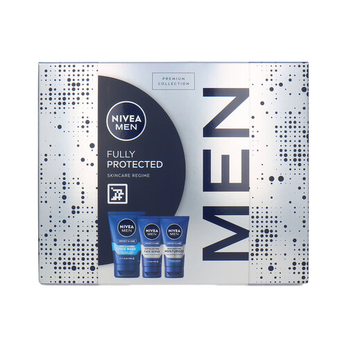 Nivea Men Fully Protected Geschenkset - 250 ml Nivea Men Fully Protected Geschenkset - 250 ml