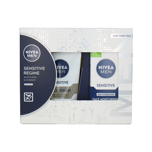 Nivea Men Sensitive Regime Geschenkset - 175 ml Nivea Men Sensitive Regime Geschenkset - 175 ml