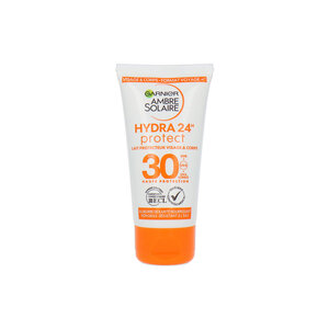 Garnier Ambre Solaire Hydra 24H Protect SPF 30 Sonnencreme - 50 ml Ambre Solaire Hydra 24H Protect SPF 30 Sonnencreme - 50 ml