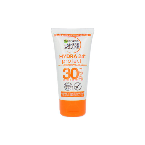 Garnier Ambre Solaire Hydra 24H Protect SPF 30 Sonnencreme - 50 ml Garnier Ambre Solaire Hydra 24H Protect SPF 30 Sonnencreme - 50 ml