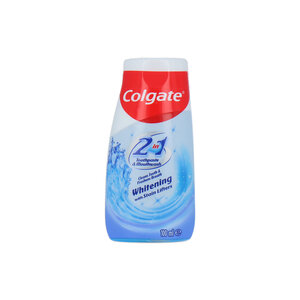 2in1 Whitening Toothpaste & Moutwash - 100 ml