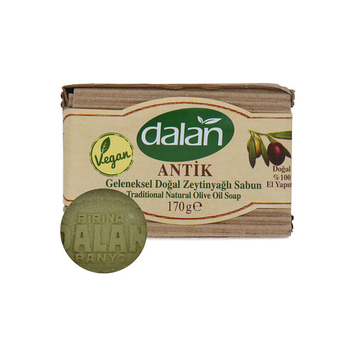 Dalan d'Olive Antik Traditional Natural Olive Oil Soap - 170 gr Dalan d'Olive Antik Traditional Natural Olive Oil Soap - 170 gr
