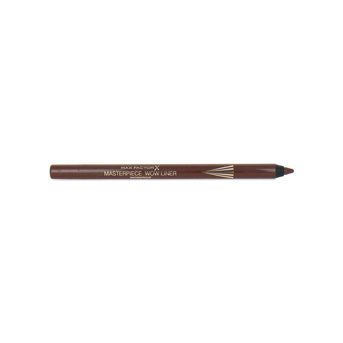 Max Factor Masterpiece Waterproof WOW Liner - 260 Chocolate Brown Max Factor Masterpiece Waterproof WOW Liner - 260 Chocolate Brown