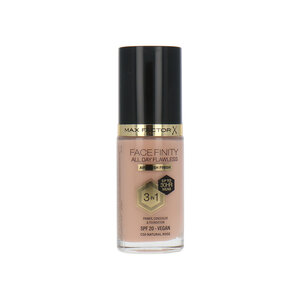 Max Factor Facefinity All Day Flawless 3 in 1 30H Airbrush Finish Foundation - C50 Natural Rose Facefinity All Day Flawless 3 in 1 30H Airbrush Finish Foundation - C50 Natural Rose