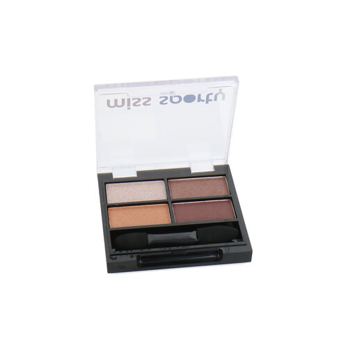Miss Sporty Studio Color Quattro Lidschatten Palette - 413 100% Golden Miss Sporty Studio Color Quattro Lidschatten Palette - 413 100% Golden