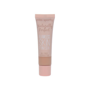 Flawless Skin Finish Oil Free Foundation - 201 Pink Beige