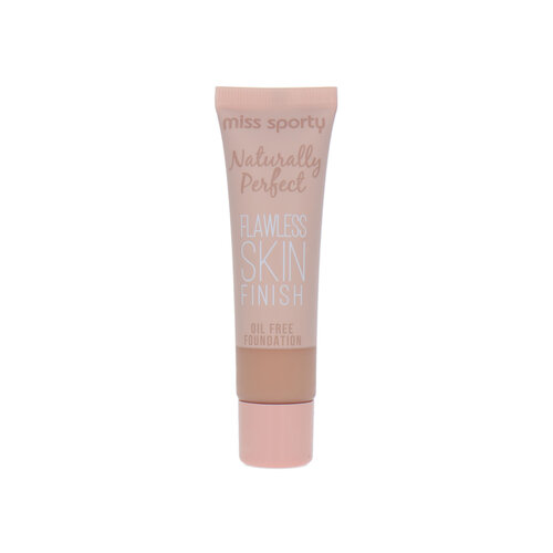 Miss Sporty Flawless Skin Finish Oil Free Foundation - 201 Pink Beige Miss Sporty Flawless Skin Finish Oil Free Foundation - 201 Pink Beige