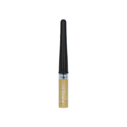 Miss Sporty Wonder'Eye Metallic Eyeliner - 002 Golden Reflection Miss Sporty Wonder'Eye Metallic Eyeliner - 002 Golden Reflection