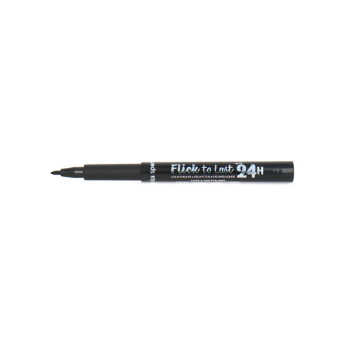 Miss Sporty Flick To Last 24H Thick & Thin Eyeliner - 001 Black Miss Sporty Flick To Last 24H Thick & Thin Eyeliner - 001 Black
