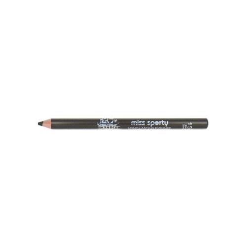 Miss Sporty Wonder Black Long Lasting Eyeliner - 150 Dark Silver Miss Sporty Wonder Black Long Lasting Eyeliner - 150 Dark Silver