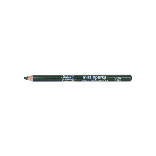 Miss Sporty Wonder Black Long Lasting Eyeliner - 350 Dark Green Miss Sporty Wonder Black Long Lasting Eyeliner - 350 Dark Green