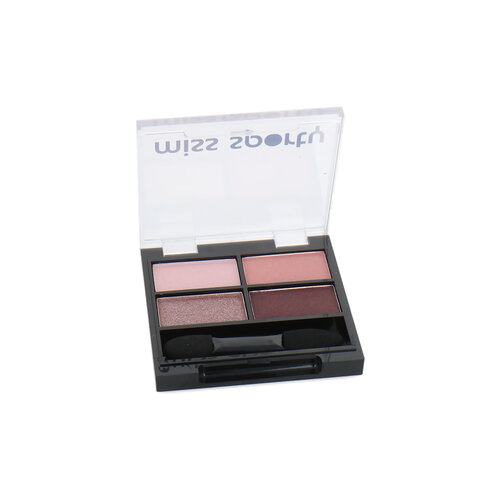 Miss Sporty Studio Color Quattro Lidschatten Palette - 408 Smoky Rose Miss Sporty Studio Color Quattro Lidschatten Palette - 408 Smoky Rose
