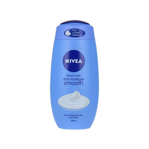 Rich Moisture Smooth Shower Cream - 250 ml