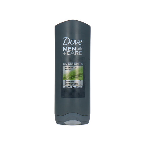 Dove Men + Care Elements Mineral Sage Body And Face Wash - 250 ml Dove Men + Care Elements Mineral Sage Body And Face Wash - 250 ml