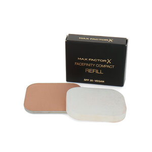 Max Factor Facefinity Refill Compact Puder Foundation - 005 Sand Facefinity Refill Compact Puder Foundation - 005 Sand