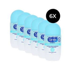 Sanex Dermo Active Freshness Deo Roller - 6 x 50 ml Dermo Active Freshness Deo Roller - 6 x 50 ml