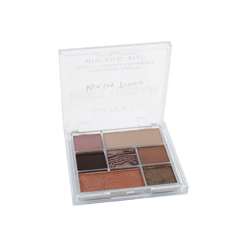 Technic Soft Cream Lidschatten Palette - Warm Tones Technic Soft Cream Lidschatten Palette - Warm Tones
