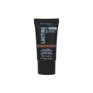 Rimmel Lasting Matte Foundation - 601 Soft Chocolate Lasting Matte Foundation - 601 Soft Chocolate