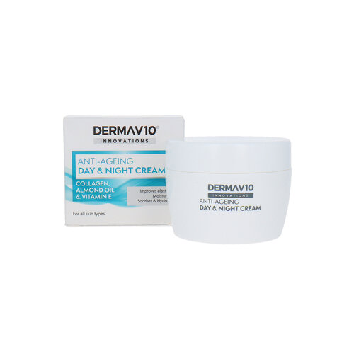 Derma V10 Anti-Ageing Day & Night Cream - 50 ml