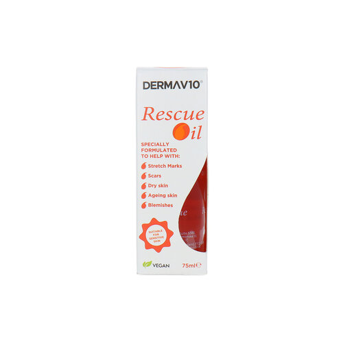 Derma V10 Rescue Oil - 75 ml Derma V10 Rescue Oil - 75 ml