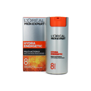 L'Oréal Men Expert Hydra Energetic Multi-Action 8 Moisturiser - 50 ml Men Expert Hydra Energetic Multi-Action 8 Moisturiser - 50 ml