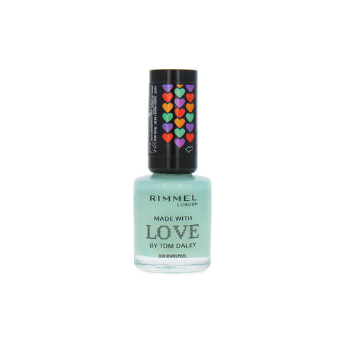 Rimmel Made With Love By Tom Daley Nagellack - 030 Whirlpool Rimmel Made With Love By Tom Daley Nagellack - 030 Whirlpool