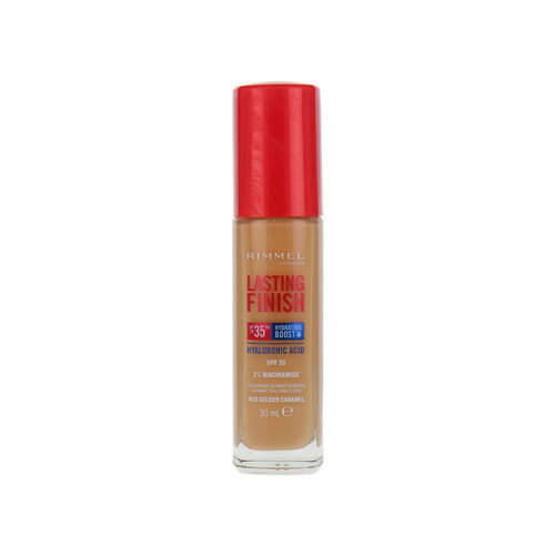 Rimmel Lasting Finish 35HR Hyaluronic Acid Foundation - 403 Golden Caramel Rimmel Lasting Finish 35HR Hyaluronic Acid Foundation - 403 Golden Caramel