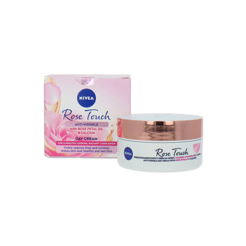 Nivea Rose Touch Anti-Wrinkle Tagescreme - 50 ml Nivea Rose Touch Anti-Wrinkle Tagescreme - 50 ml