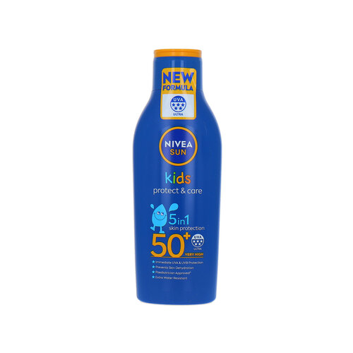 Nivea Sun Kids Protect & Care Skin Protection SPF 50+ - 200 ml Nivea Sun Kids Protect & Care Skin Protection SPF 50+ - 200 ml