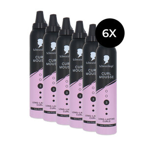 Curl Mousse - 6 x 200 ml