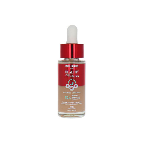 Bourjois Healthy Mix Serum Foundation - 55N Deep Beige Bourjois Healthy Mix Serum Foundation - 55N Deep Beige