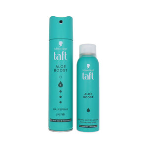 Taft Aloe Boost Hairspray + Texturizing Spray - 400 ml