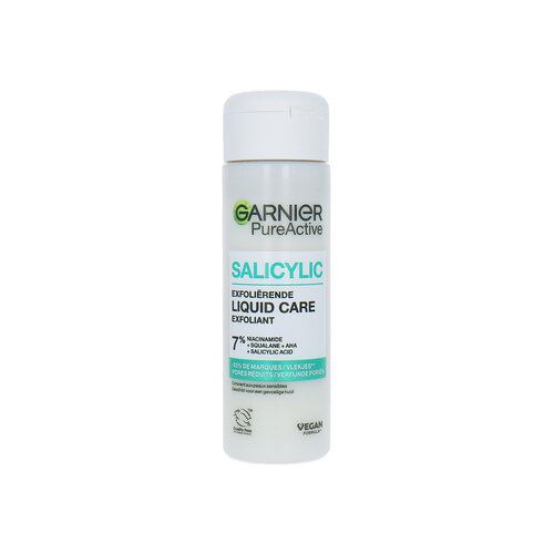 Garnier Pure Active Salicylic Exfoliërende Liquid Care - 120 ml Garnier Pure Active Salicylic Exfoliërende Liquid Care - 120 ml