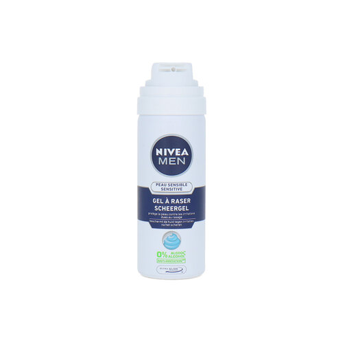 Nivea Men Sensitive Shaving Gel - 30 ml Nivea Men Sensitive Shaving Gel - 30 ml