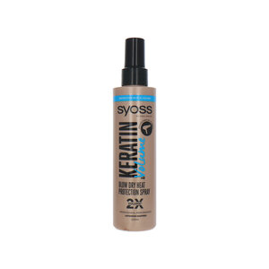 Keratin Volume Blow Dry Heat Protection Spray - 200 ml