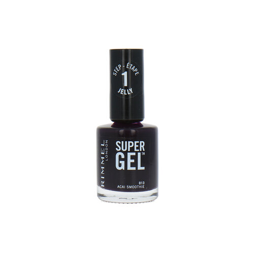 Rimmel Super Gel Nagellack - 013 Acai Smoothie Rimmel Super Gel Nagellack - 013 Acai Smoothie