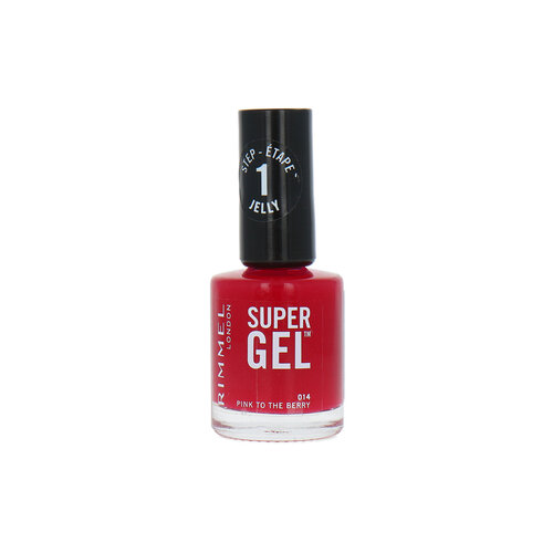 Rimmel Super Gel Nagellack - 014 Pink To The Berry Rimmel Super Gel Nagellack - 014 Pink To The Berry