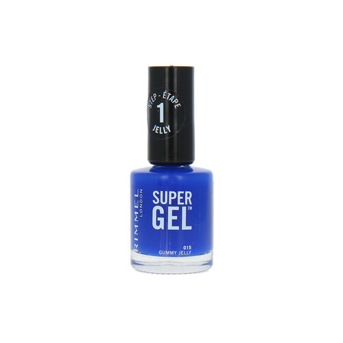 Rimmel Super Gel Nagellack - 015 Gummy Jelly Rimmel Super Gel Nagellack - 015 Gummy Jelly