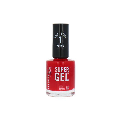 Rimmel Super Gel Nagellack - 016 Cerise Pop Rimmel Super Gel Nagellack - 016 Cerise Pop